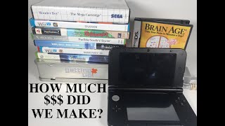 17 Video Games That are Selling GREAT on Ebay Right Now!