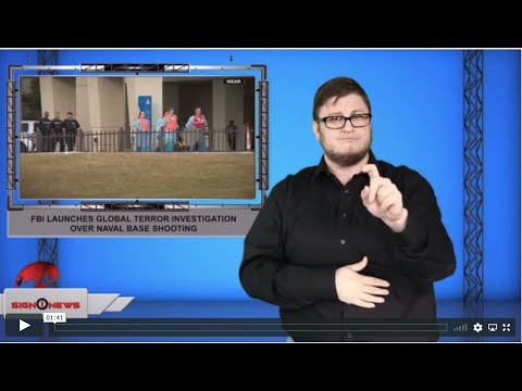 FBI launches global terror investigation over naval base shooting (ASL - 12.7.19)