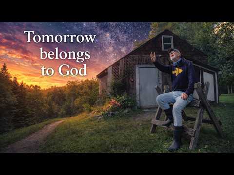 Tomorrow belongs to God
