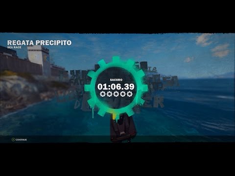 Just Cause 3 - 5 Gears - Regata Precipito