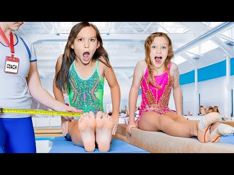 Meine Tochter überlebt den strengsten Turntrainer der Welt!