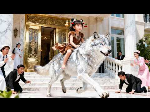 全集🌷被狼养大的小女孩能听懂动物心声，初入豪门被讥讽为野丫头没家教，却一次次救下全家人，才让众人发现，她才是真正的小福星！#最新短劇全集 #熱門短劇 #逆襲