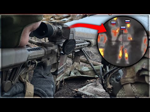 The Deadliest Sniper In Ukraine - They Call Him a Ghost