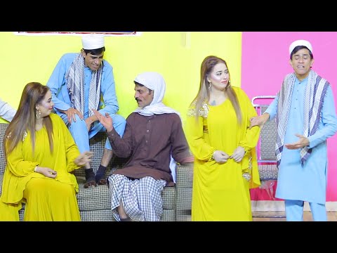 SHEZA BUTT | AMJAD RANA | GOSHI 2 | NEW PAKISTANI PUNJABI STAGE DRAMA CLIP | BEST STAGE DRAMA CLIP