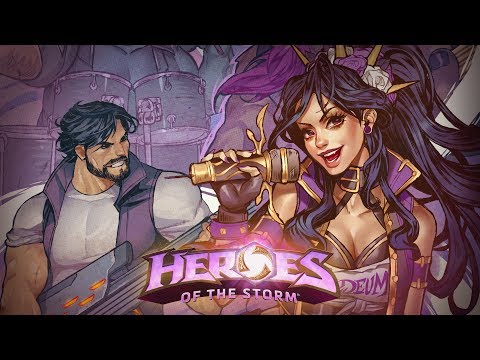 Heroes of the Storm Soundtrack – The Battle Begins