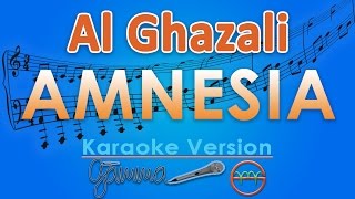 Download lagu Al Ghazali - Amnesia (Karaoke) | GMusic mp3