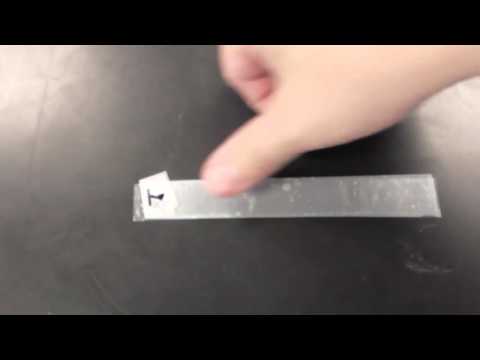 Electrostatic Sticky Tape Lab Setup