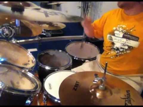 Bully by Three Days Grace (drum cover)