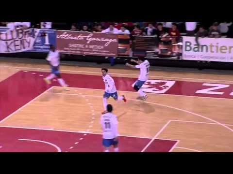 Umacon Zaragoza 2-2 Santiago Futsal / Campeonato Espanhol 2012/13 - 22° Jornada