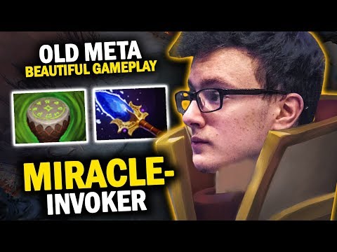 MIRACLE TRY HARD INVOKER WHEN COULDN'T PLAY AT MAJOR | BEAUTIFUL GAMEPLAY VS SF MID - DOTA 2 INVOKER