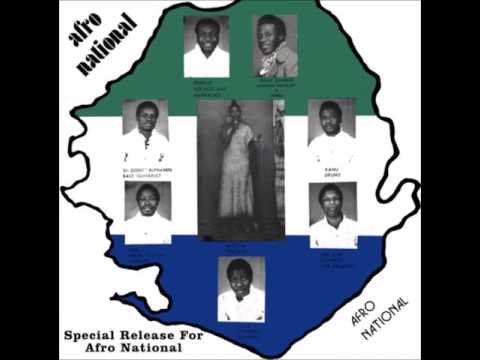 Afro National - Push Am Forward (Sierra Leone 1972)
