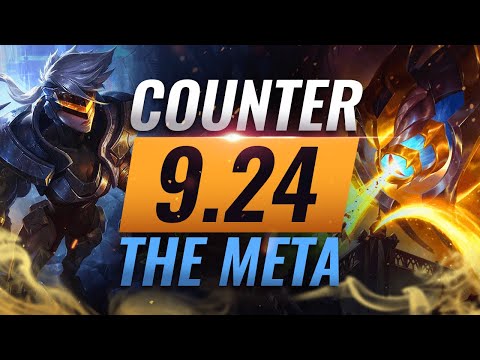 Counter The Meta: BEST Counterpicks For EVERY ROLE - Patch 9.24 - League of Legends Season 10