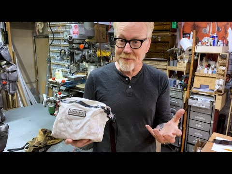 What’s Inside Adam Savage’s Hip Pack!