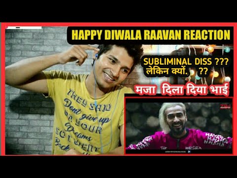 Happy Diwala Raavan Reaction | Muhfaad | Hindi Rap - Muhfaad Happy Diwala Raavan