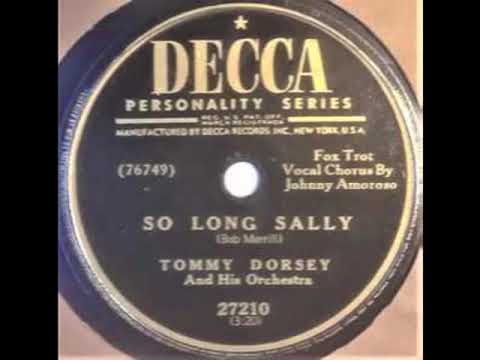 So Long Sally (1950) - Johnny Amoroso