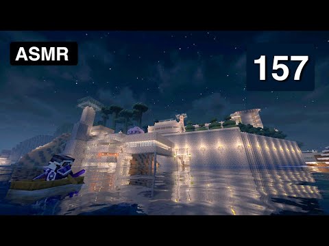 Relaxing 2.41 HR Ad-Free Minecraft Base Tour