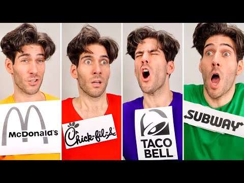 If Fast Food Restaurants Were People