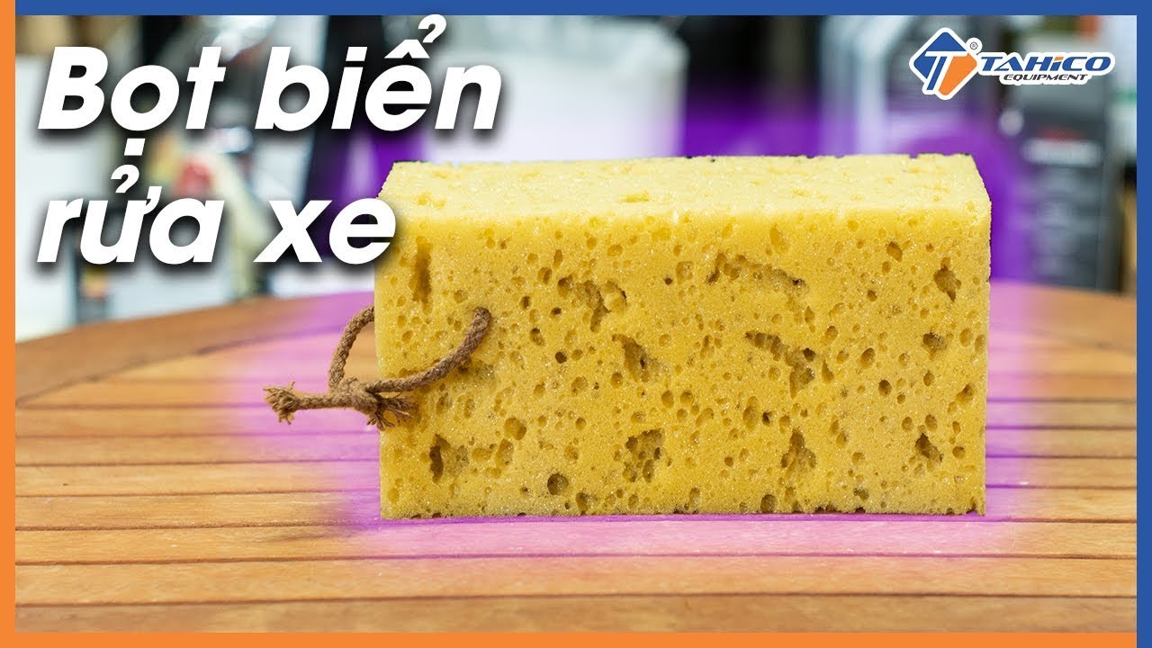 Miếng bọt biển rửa xe ô tô xe máy 14