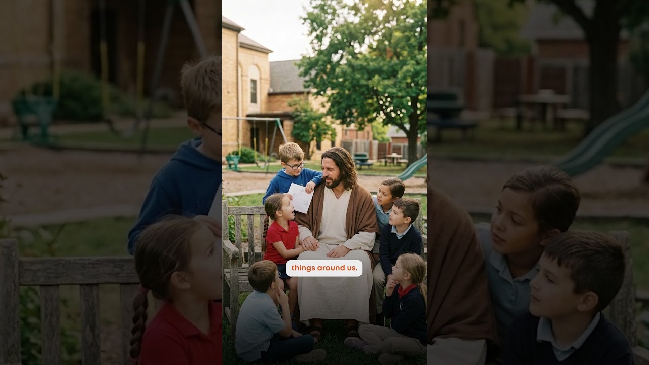 A Question Every Student Can Relate To: Kenneth Asks if God Comes to School