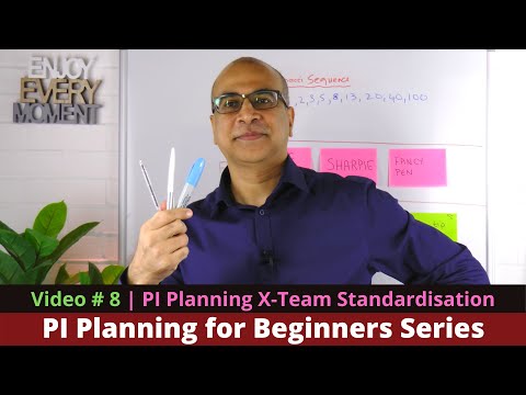 PI Planning Feature Sizing Standardisation across Teams | PI Planning for Beginners Video #8