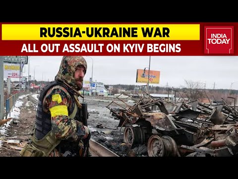 Russia-Ukraine War: Peace Talks Fail, All Out Assault On Kyiv Begins, Russian Tanks Advances To Kyiv