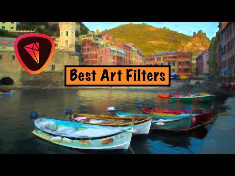 image-What are the artistic filters?