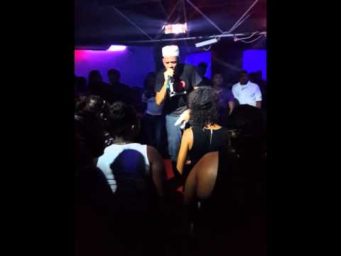 Nesty jhany En live la Nuit des Metisse