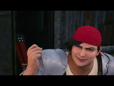 Fantasy VII Remake Intergrade |  Fort Condor Yuffie vs Wedge - Rank 3