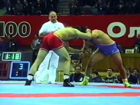 Ярыгинский-1996 68 кг финал:Игорь Купеев (РСО-Алания)-Вадим Богиев (Москва)