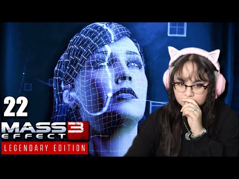 Entering The Geth | Mass Effect 3 Legendary Edition Part 22 | First Playthrough | AGirlAndAGame