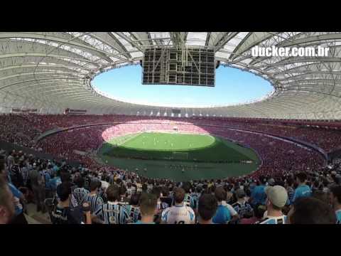 "Inter 0 x 1 Grêmio - Brasileirão 2016 - Gol - Vídeo: Leonardo Foresti" Barra: Geral do Grêmio • Club: Grêmio • País: Brasil