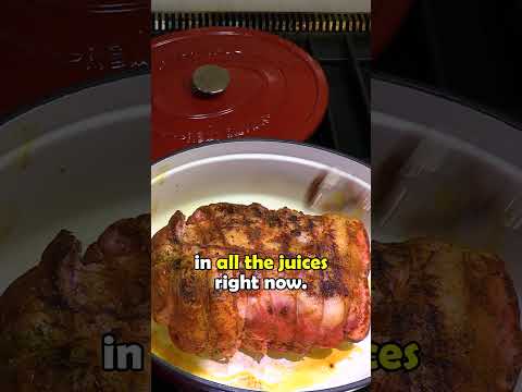 Tender, juicy, Pork Roast! 😋 #homemadecooking #homemadefood