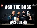 ASK THE BOSS Ep. 48 - Doug Miller Talks New Drops, Future of 'Merica Labz, Training High, + More!