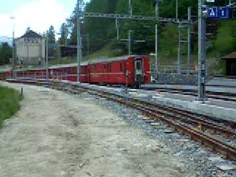 75J Zugausfahrt Filisur Tiefenkastell