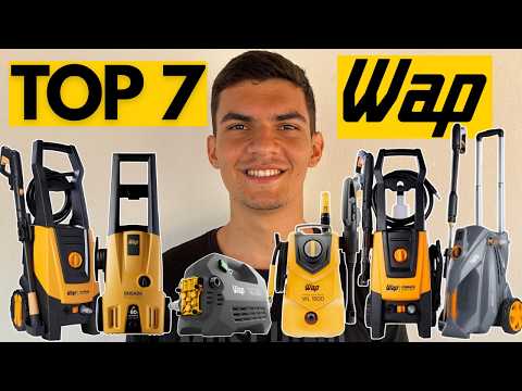 TOP 7 Lavadoras de Alta Pressão WAP na BLACK FRIDAY 2025 - Uso DOMÉSTICO ao INDUSTRIAL!