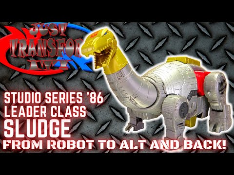 JUST TRANSFORM IT!: Studio Series '86 Leader Sludge