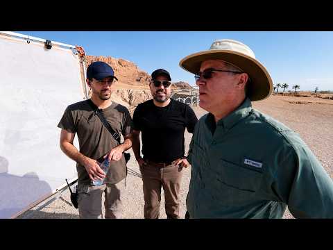 Behind the Scenes in Israel | Searching for a King Archives - Documentaries, Movies & TV - Appian Media