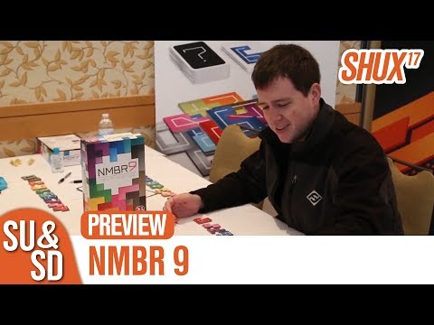 NMBR 9 - SHUX Preview