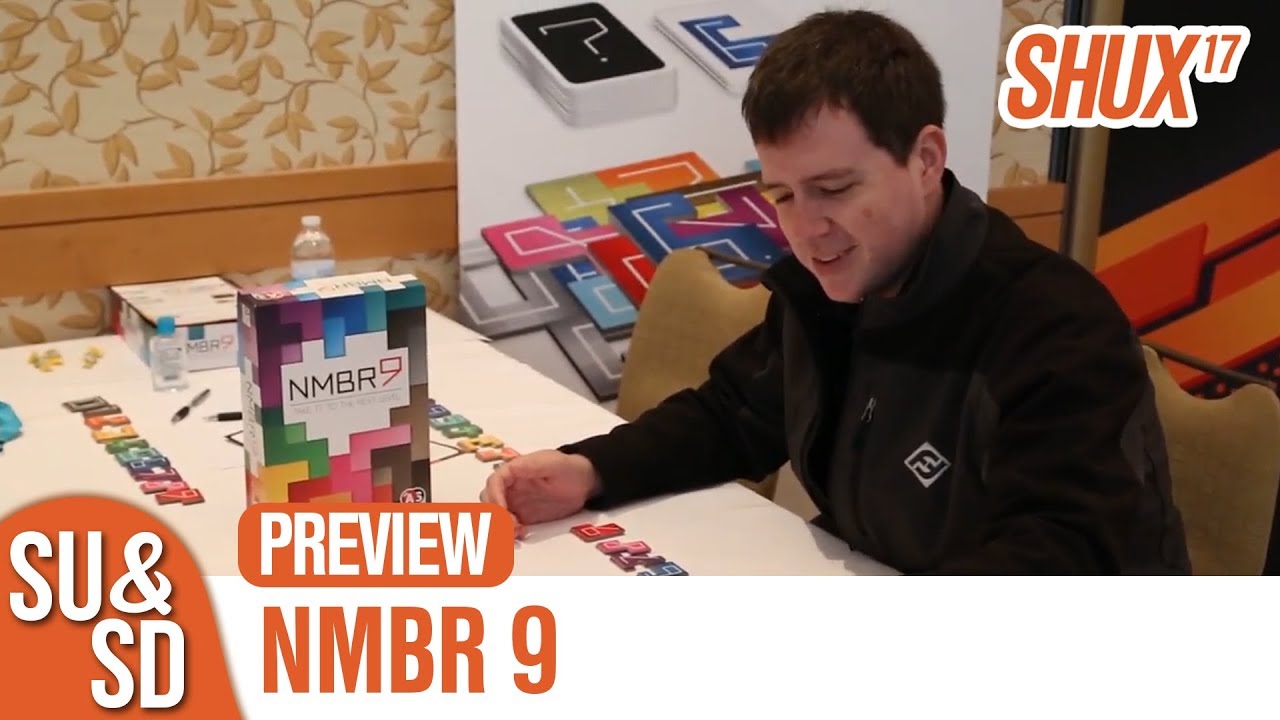 数字を積み重ねるパズル『ナンバーナイン/NMBR9』徹底レビュー