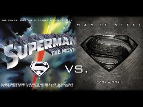 Superman of Steel by Hans Williams (John Williams vs. Hans Zimmer)