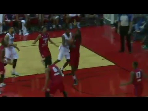 Raptors 905 Highlights: Wright's Reverse Layup - December 5, 2015
