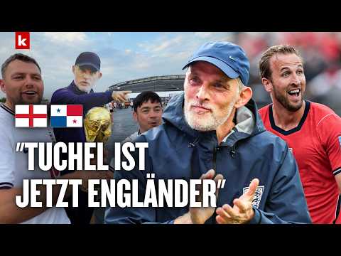 Video Thumbnail: Fans feiern Tuchel mit Liedern, Kane wird Englands WM-Rekordtorschütze | England - Panama 2:0