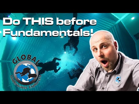 Do THIS before GUE Fundamentals Class - Ask your instructor!