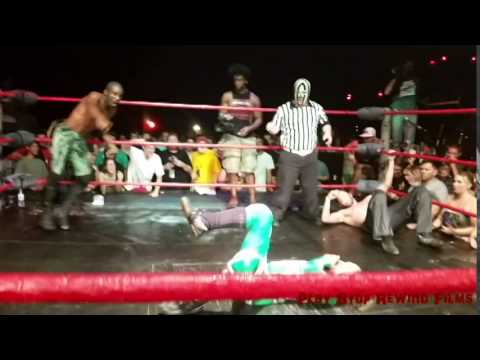 Juiced Lee Vs Drugz Bunny Vs Virgil Flynn Vs El Chupacabra