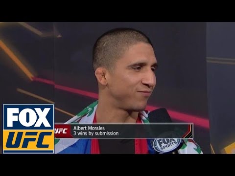 Albert Morales Wants Rematch With Thomas Almeida