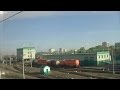 . Москва-Выхино-Электрозаводская. Поездка на поезде Сура 
