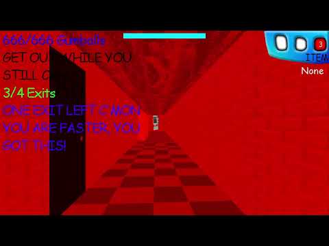 Sonic's Memehouse 1-Year Birthday Bash (Baldi's Basics Birthday Bash Mod)