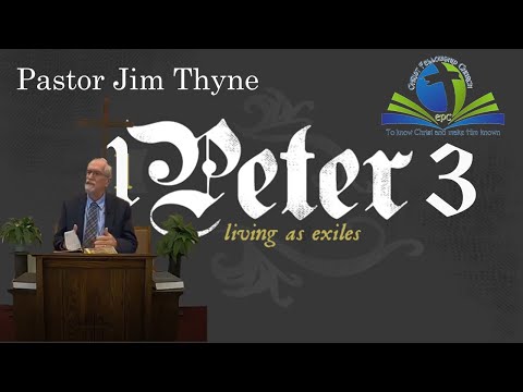 Pastor Jim's Message, Sunday, May 7, 2023