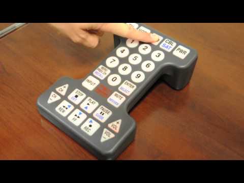 Video instructions - Program Tek Partner or Big Button remote to DVD or Blue-ray player