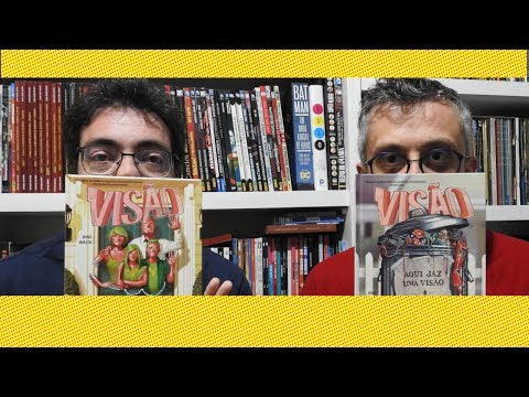 KitineteHQ 281 - Visão de Tom King Volume 2